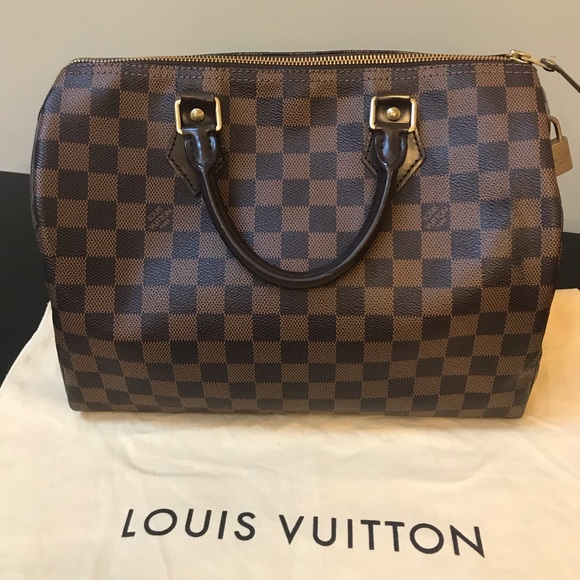 louis vuitton speedy 30 damier ebene